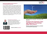 Cover von Producción Animal y Uso del Agua en Provincias Altas del Cusco
