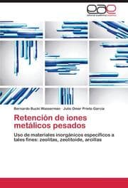 Cover von Retención de iones metálicos pesados