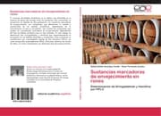 Cover von Sustancias marcadoras de envejecimiento en rones