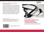 Cover von Evaluación nutricional, dosis de diálisis y variables pronóstico