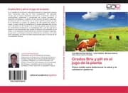 Cover von Grados Brix y pH en el jugo de la planta