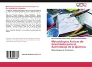 Cover von Metodologías Activas de Enseñanza para el Aprendizaje de la Química