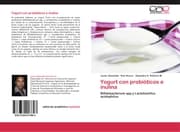 Cover von Yogurt con probióticos e inulina
