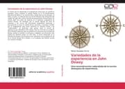 Cover von Variedades de la experiencia en John Dewey