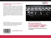 Cover von Un aula virtual no convencional de Álgebra en la FaCENA - UNNE