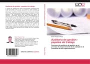 Cover von Auditoria de gestión - papeles de trabajo