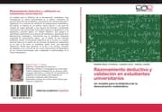 Cover von Razonamiento deductivo y validación en estudiantes universitarios