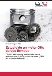 Cover von Estudio de un motor Otto de dos tiempos
