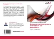 Cover von Bases metodológicas para el diseño de las asignaturas