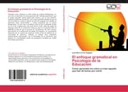 Cover von El enfoque gramatical en Psicología de la Educación