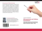 Cover von Disrupciones de Política Económica