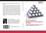 Cover von Características Biomecánicas del Impulso de Bala