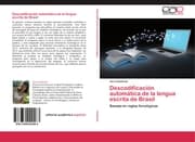 Cover von Descodificación automática de la lengua escrita de Brasil