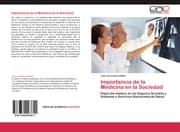 Cover von Importancia de la Medicina en la Sociedad