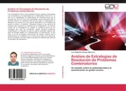 Cover von Análisis de Estrategias de Resolución de Problemas Combinatorios