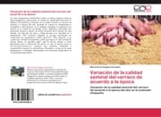 Cover von Variación de la calidad seminal del verraco de acuerdo a la época