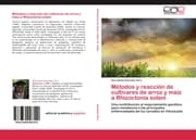 Cover von Métodos y reacción de cultivares de arroz y maíz a Rhizoctonia solani