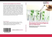Cover von Acciones Farmacológicas de la Valeriana