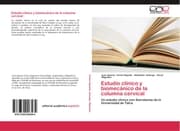 Cover von Estudio clínico y biomecánico de la columna cervical