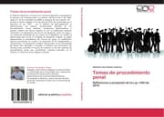 Cover von Temas de procedimiento penal