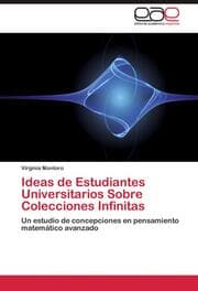 Cover von Ideas de Estudiantes Universitarios Sobre Colecciones Infinitas