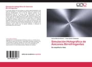 Cover von Simulación Holográfica de Axicones Birrefringentes