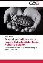 Cover von Fractal: paradigma en la novela Estrella distante de Roberto Bolaño