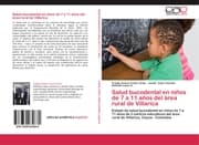 Cover von Salud bucodental en niños de 7 a 11 años del área rural de Villarica