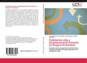 Cover von Calidad de vida y desplazamiento forzado en Ibagué (Colombia)