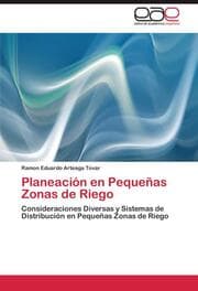 Cover von Planeación en Pequeñas Zonas de Riego
