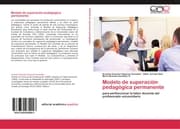 Cover von Modelo de superación pedagógica permanente