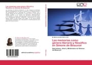 Cover von Las memorias como género literario y filosófico en Simone de Beauvoir