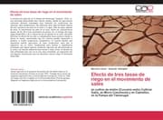 Cover von Efecto de tres tasas de riego en el movimiento de sales