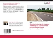 Cover von Envejecimiento de mezcla asfáltica en condiciones ambientales reales
