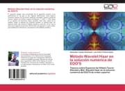 Cover von Método Wavelet Haar en la solución numérica de EDO'S