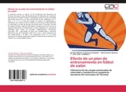 Cover von Efecto de un plan de entrenamiento en fútbol de salón