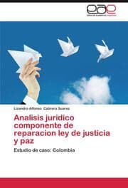 Cover von Analisis juridico componente de reparacion ley de justicia y paz