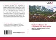 Cover von Implementación del Programa 3x1 en Puebla