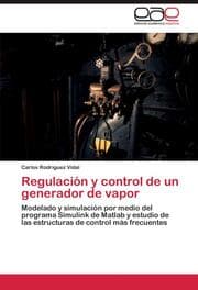 Cover von Regulación y control de un generador de vapor