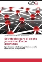 Cover von Estrategias para el diseño y construcción de algoritmos