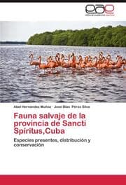 Cover von Fauna salvaje de la provincia de Sancti Spíritus, Cuba