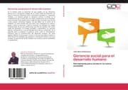 Cover von Gerencia social para el desarrollo humano