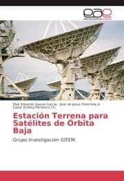 Cover von Estación Terrena para Satélites de Órbita Baja