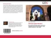 Cover von Versos para tecla I