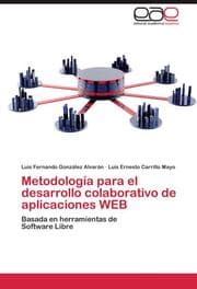 Cover von Metodología para el desarrollo colaborativo de aplicaciones WEB