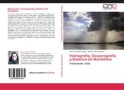 Cover von Hidrografía, Oceanografía y Balance de Nutrientes