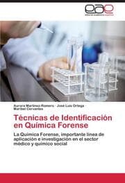 Cover von Técnicas de Identificación en Química Forense
