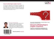 Cover von Glosario Oftalmológico (Inglés- Español)