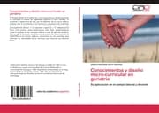 Cover von Conocimientos y diseño micro-curricular en geriatría