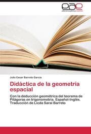 Cover von Didáctica de la geometría espacial